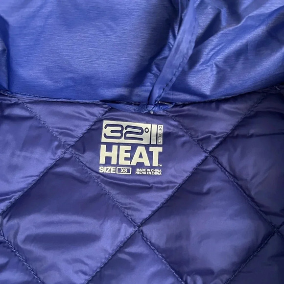 32 Degrees Puffer Jacket NWT Size XS - Picture 5 of 7